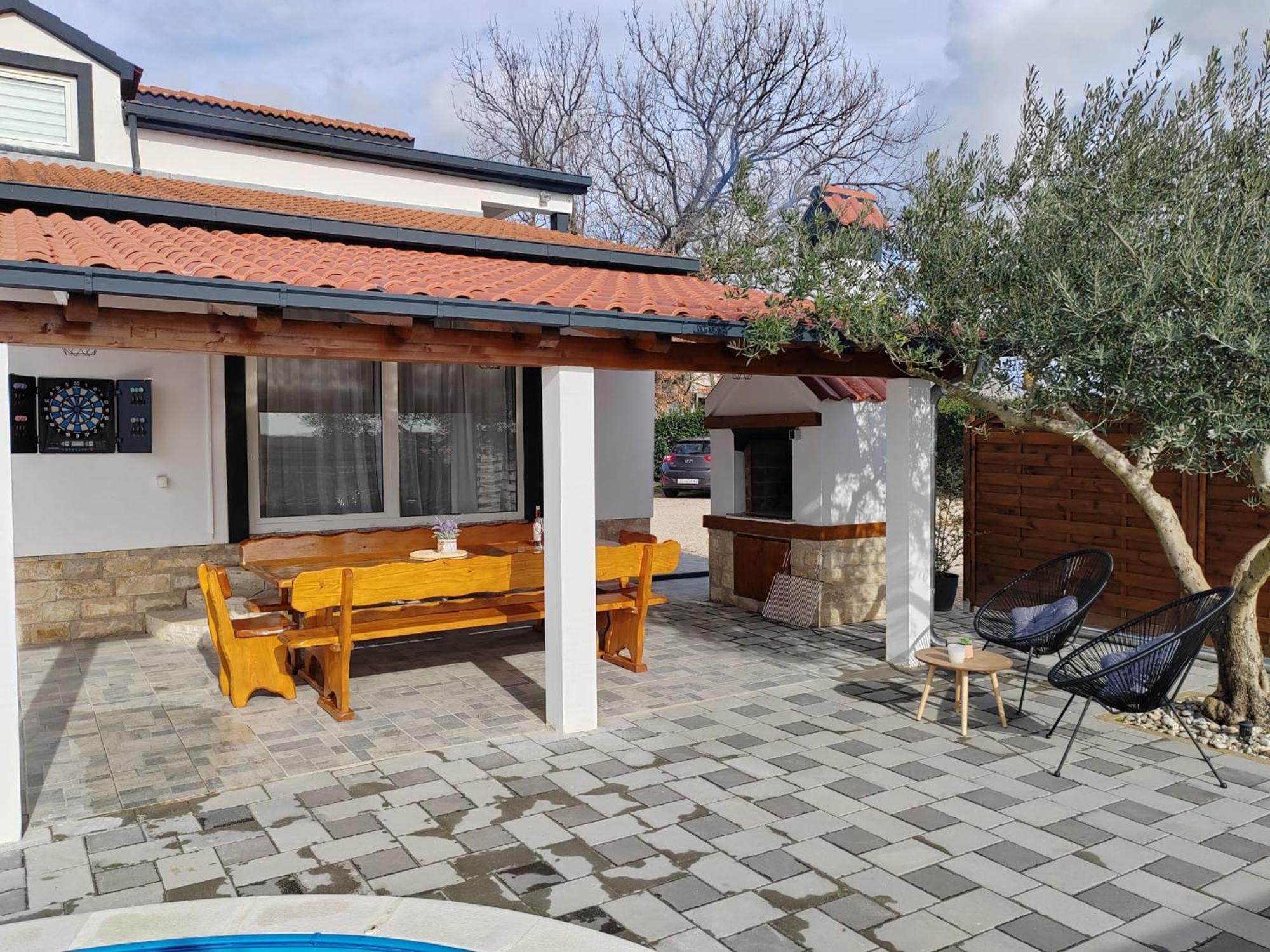 Kuca Za Odmor Cvita Ζαντάρ Εξωτερικό φωτογραφία